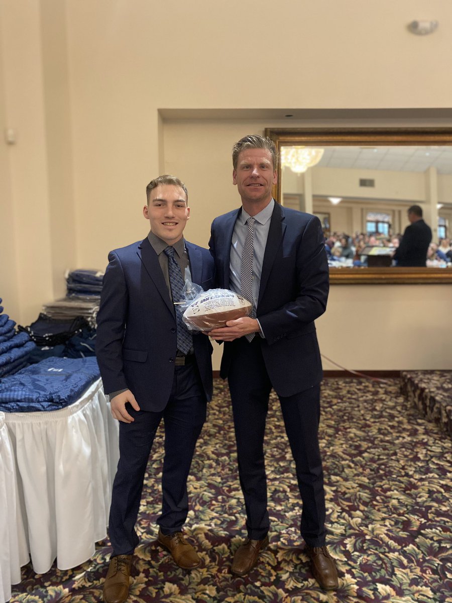 WCtitansFB's tweet photo. This Young man was a Turnover Machine. Congrats on reaching this Turnover Milestone!! Ian Barr.  @Ian_Barr4 https://t.co/yxgk5U8NUq