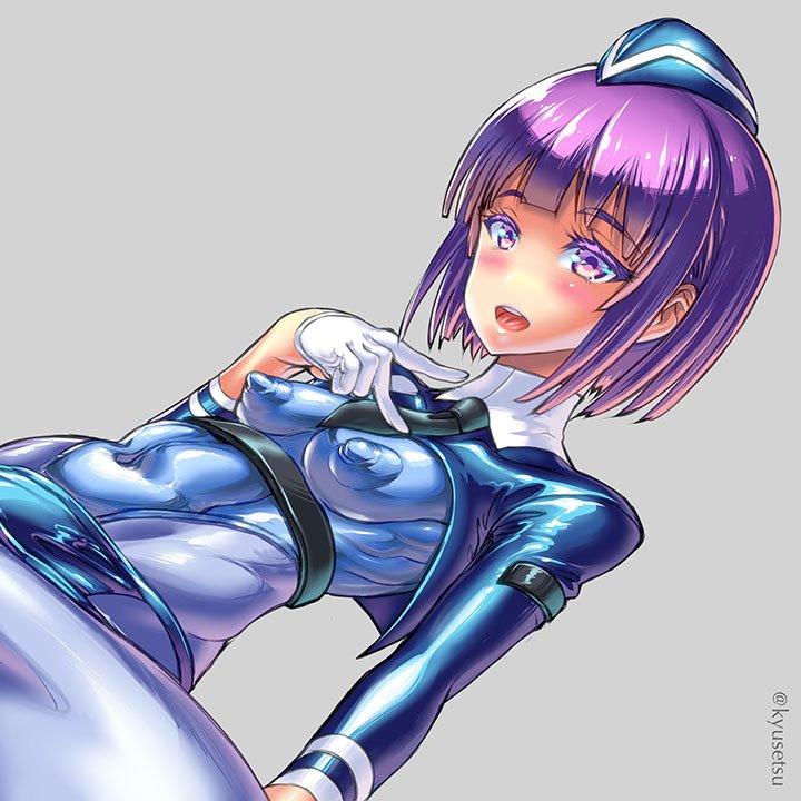 男の娘未来おまわりさん、アム
アムとその友達の少年、ケイト
#未来おまわりさん 