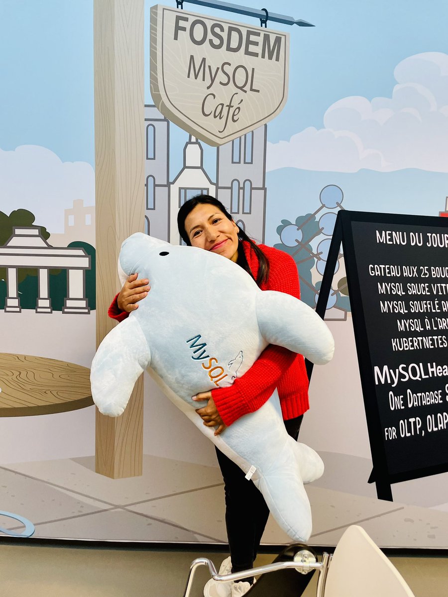 EdithPuclla's tweet image. First time at #MySQLDay pre #FOSDEM2023 two days of talks and updates about @MySQL
#MySQLDay
Thanks @Percona 🥳💃🏽🕺🏾🤩