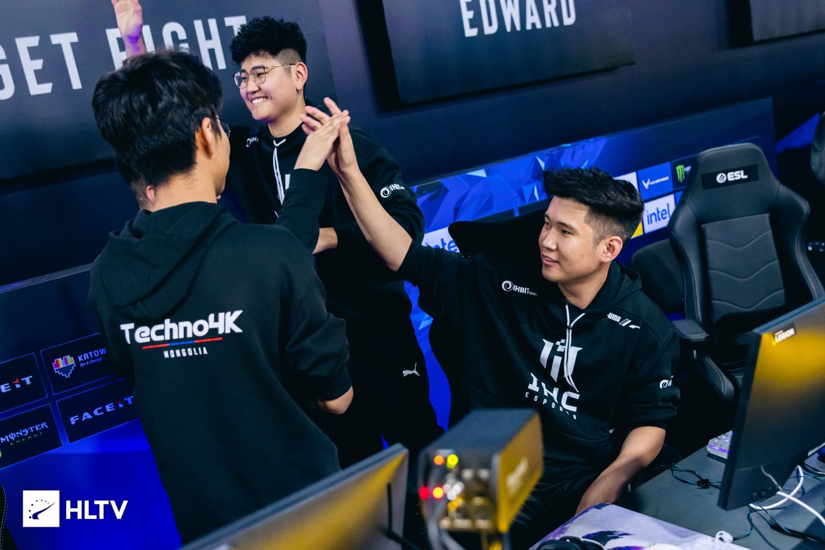 HLTVorg's tweet photo. More upsets on the way? 
🇲🇳 @ihc_esports

📸 @theMAKKU &amp; @brcho_ | #IEM https://t.co/I9T7EfPEat