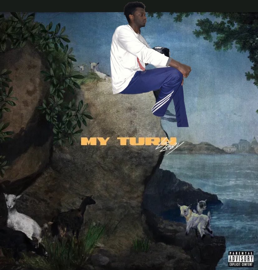 “Im not the goat but i fit the description”