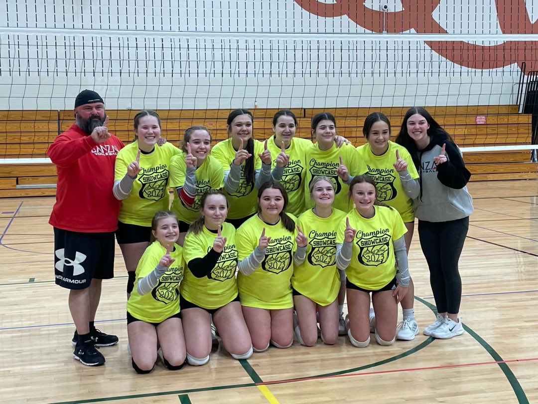 Banzaivb's tweet photo. Banzai 142s won their Sunset West Showcase!  Way to go girls!!❤️🖤 https://t.co/tEViQZx6os