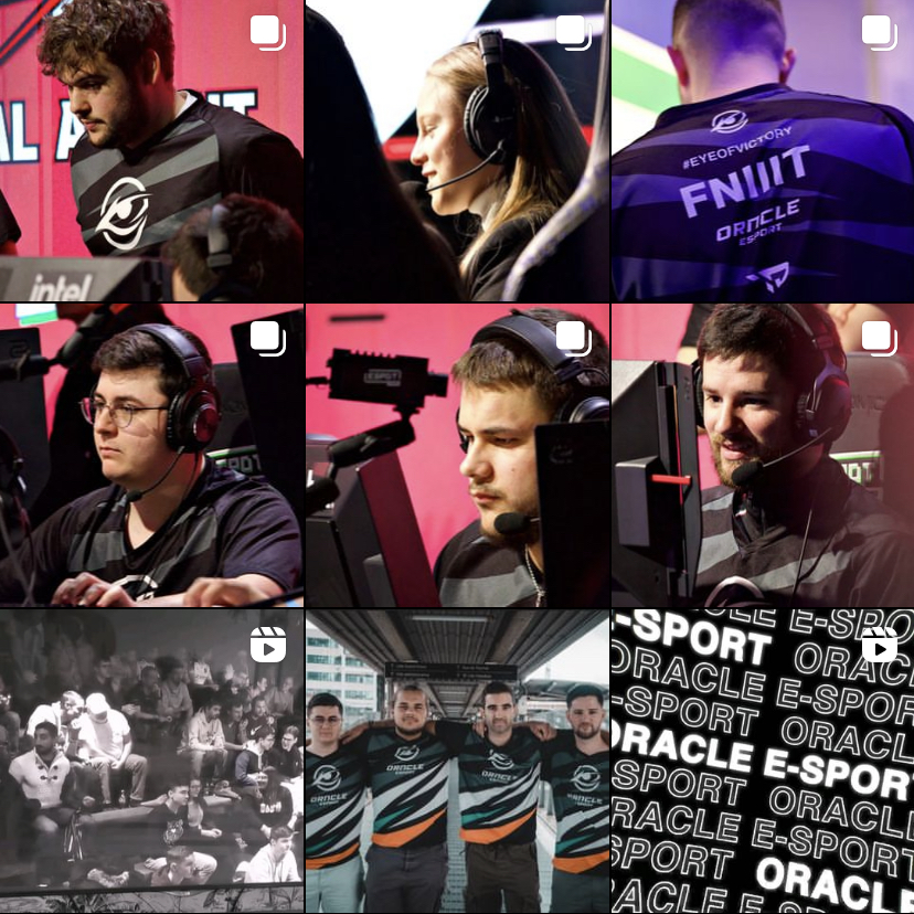 On vous a préparé les présentations personnelles des membres de la Oracle Esport sur notre Insta 💙🧡

Venez follow le compte pour être les premiers au courant de notre futur giveaway 🤫

➡️ instagram.com/esport_oracle/…