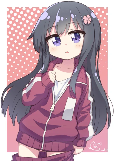 落書き花ちゃん 16日目 