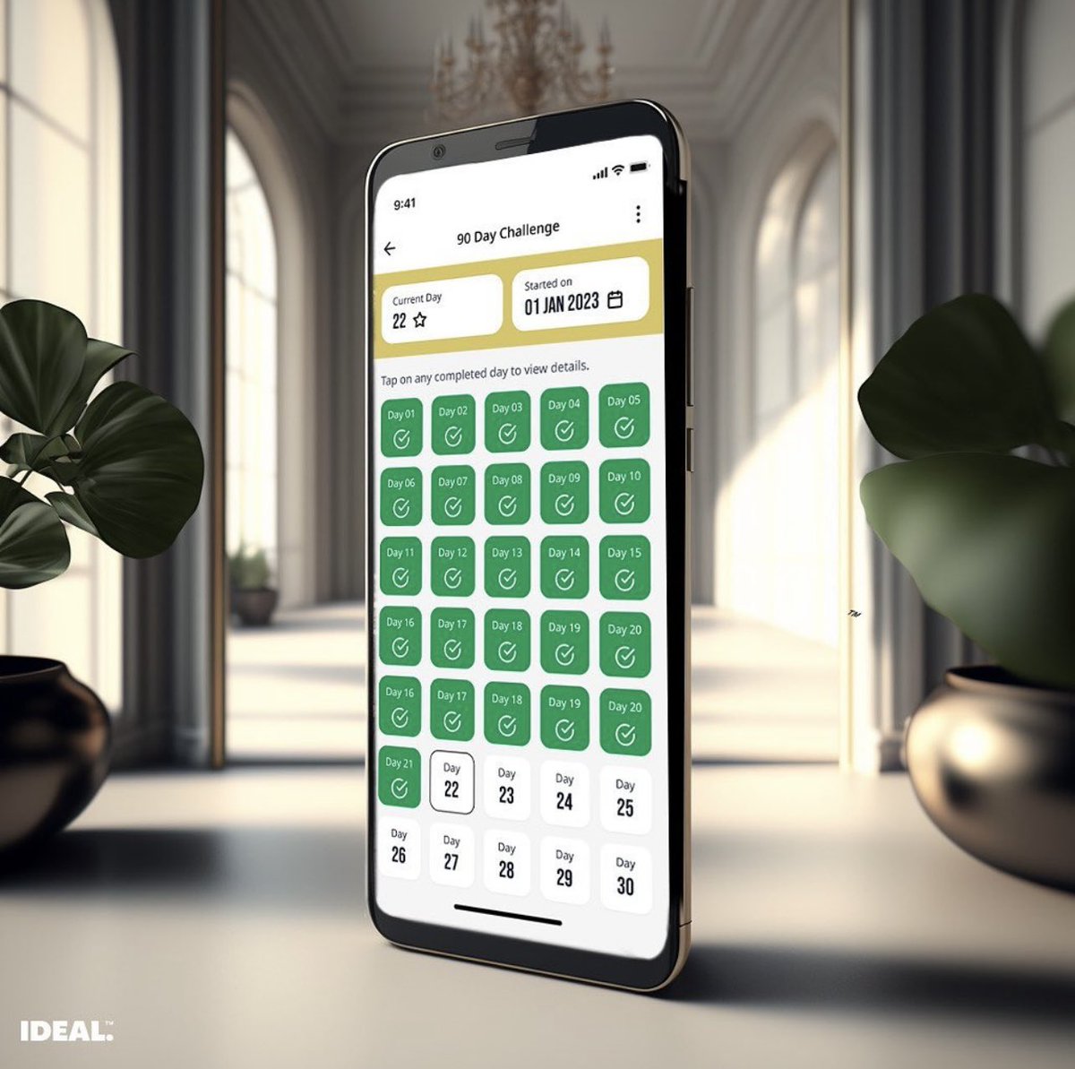 Blakeahahn's tweet photo. Taking the first step towards a new tomorrow, one habit at a time 💪🏼
•
Join our Waitlist to be the first to know when we Launch 🚀 visit https://t.co/g92QQghMrt 

 #SuccessHabits #NewBeginnings #theIDEALapp https://t.co/aoGtnCRaeF