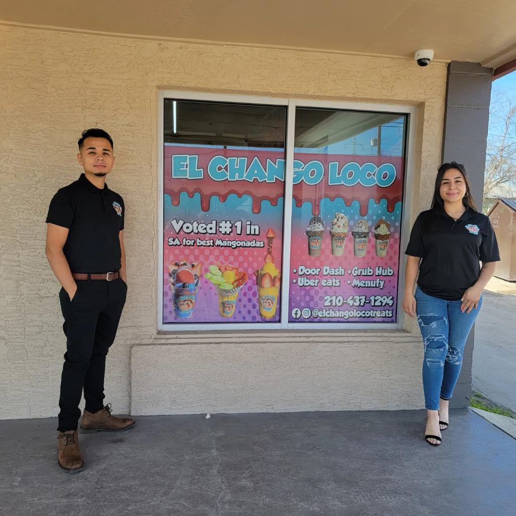 SouthsideSATX's tweet photo. Congrats to @_elchangoloco! The Harlandale district located spot holds the title for #SanAntonio’s Best Mangonada! We had the pleasure along @Southside_First of being a part of their ribbon cutting ceremony by @countyclerkbc. 📍: 1909 Pleasanton Rd, 78221. #LiveFromTheSouthside https://t.co/YUp2v9h7ug