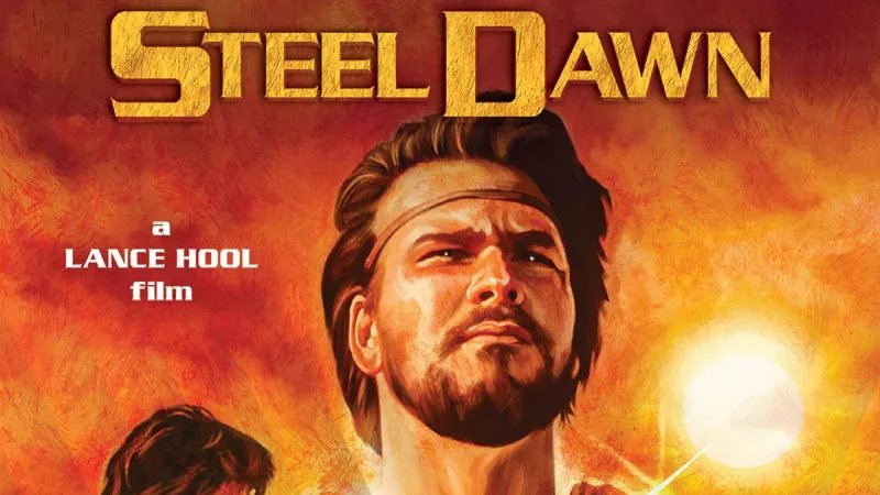 RanesHook's tweet image. This year's #NoFootballNoProblem is a true "cut" above the rest with STEEL DAWN! Wandering swordsman #PatrickSwayze isn't having "the time of his life" after the apocalypse. But he'll make damn sure to slice an' dice the opposing team in itty bitty pieces! youtube.com/watch?v=uhqY4N…
