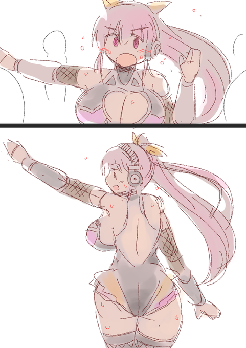 一般市民を避難誘導する対魔忍そに子ちゃんください 