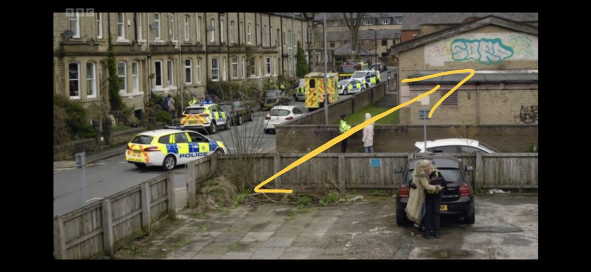 Oooooh #HappyValley 👏 So good. 
Also, this was not me, officer.