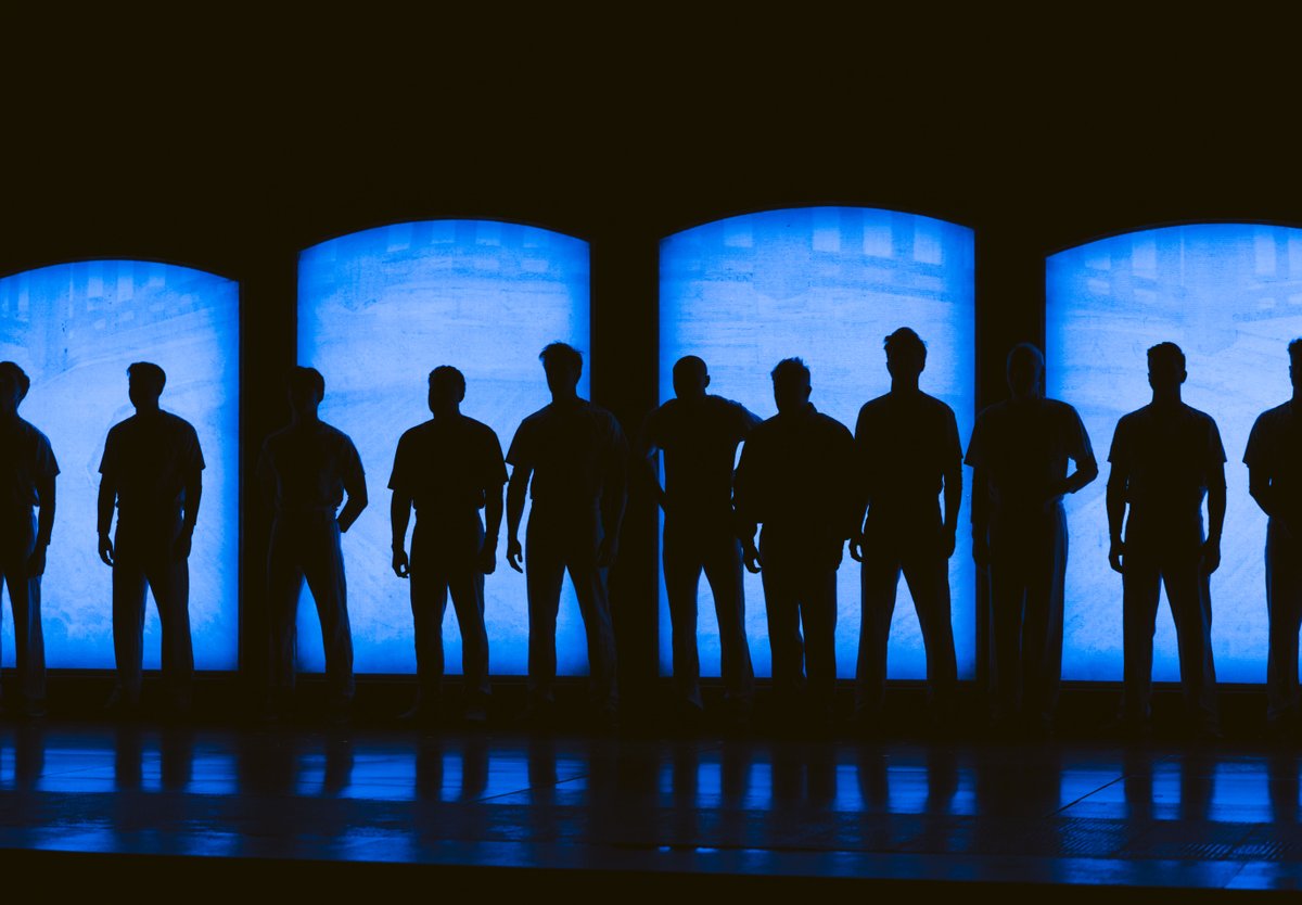 “Would it be all right… if I stayed here just a little bit longer?”

Thanks for rooting for us through the post-season — you made us feel like champions every day💥  #TakeMeOutBway