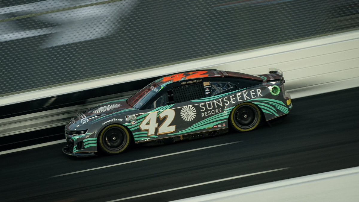 My view today <a href="/JimmieJohnson/">Jimmie Johnson</a> <a href="/NoahGragson/">Noah Gragson</a> @LegacyMotorclub <a href="/NASCAR/">NASCAR</a> #TheClash