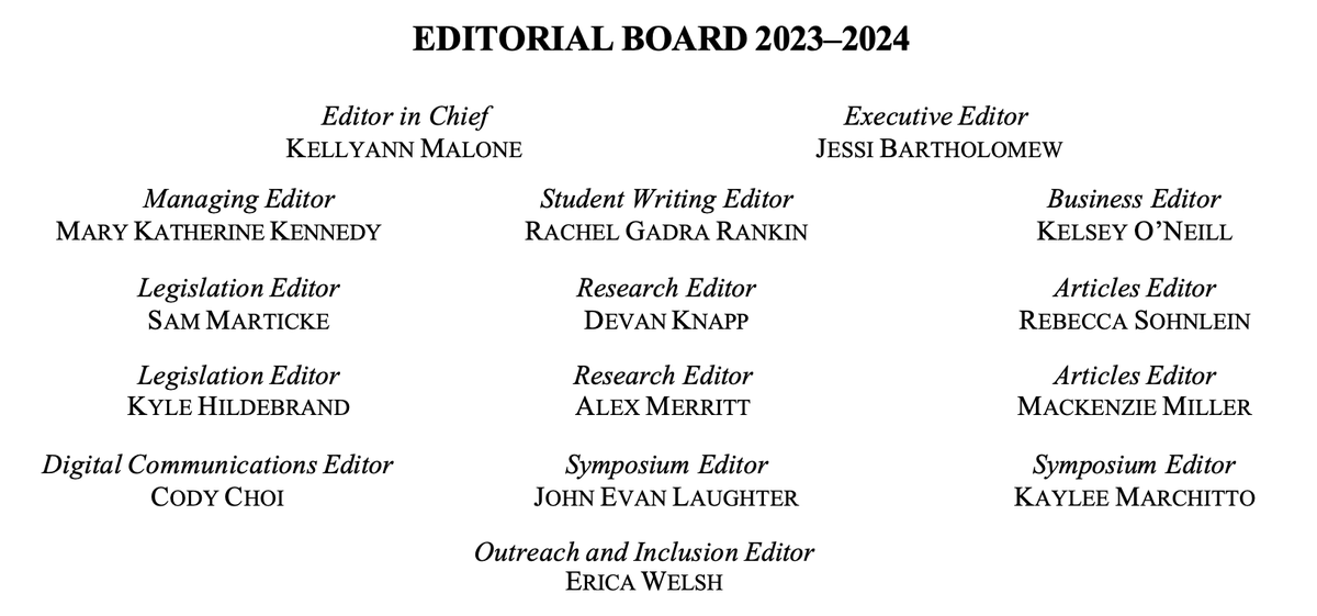 GSU Law Review tweet media