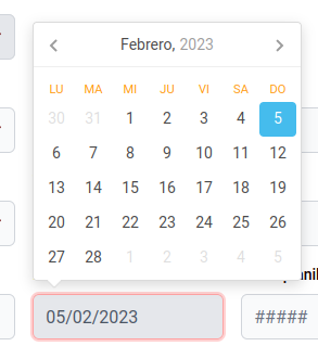 mccarlosen's tweet photo. Acabo de implementar mi propio componente de @vuejs con #AirDatepicker para #LaravelSplade. Es una maravilla poder seguir interactuando con Blade desde un componente de Vue sin tanto embrollo. https://t.co/wXKe3tdn95