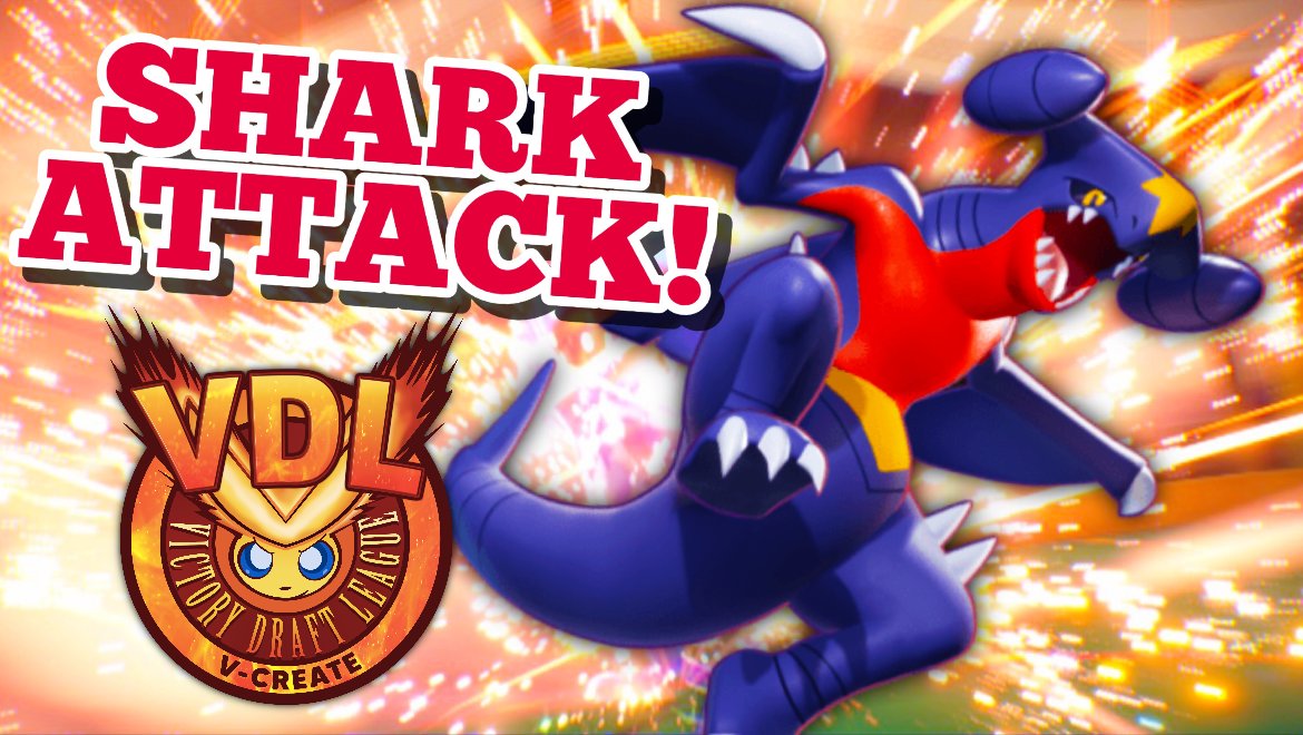 It's time for the new season of <a href="/PokemonVDL/">VDL - Victory Draft League</a> and I'm hyped to have been the first game played in the V-Create division! 💪

Garchomp is such a demon when it can change type! 🔥 Check out the match! 
⬇️⬇️
youtu.be/c_ygw1jo2Xs