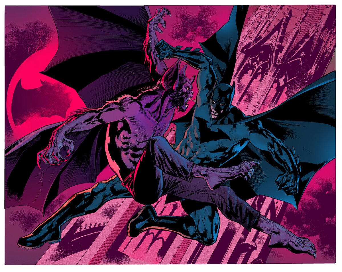 Batman 
beautiful piece by @THEBRYANHITCH
for ⁦⁦@ColorJams
thanks for the flats @ryancody
colors by @JovanColor
 #TheBatman  #ColorJams #ColoristJam #ColorJam