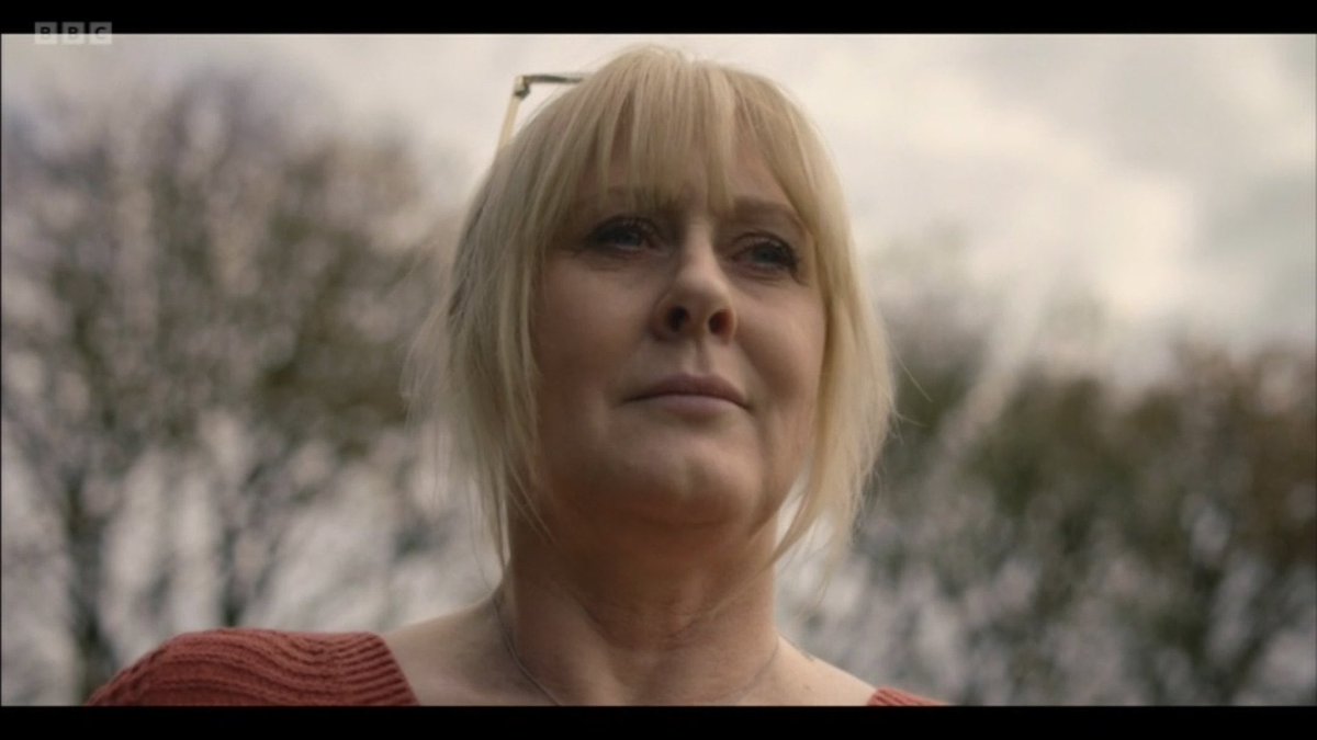 She got her happy ending 😭❤️ Going to miss this woman so much. But what an episode. What an ending!! #HappyValley