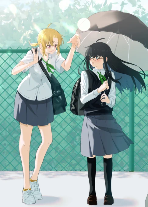「おはよう」 