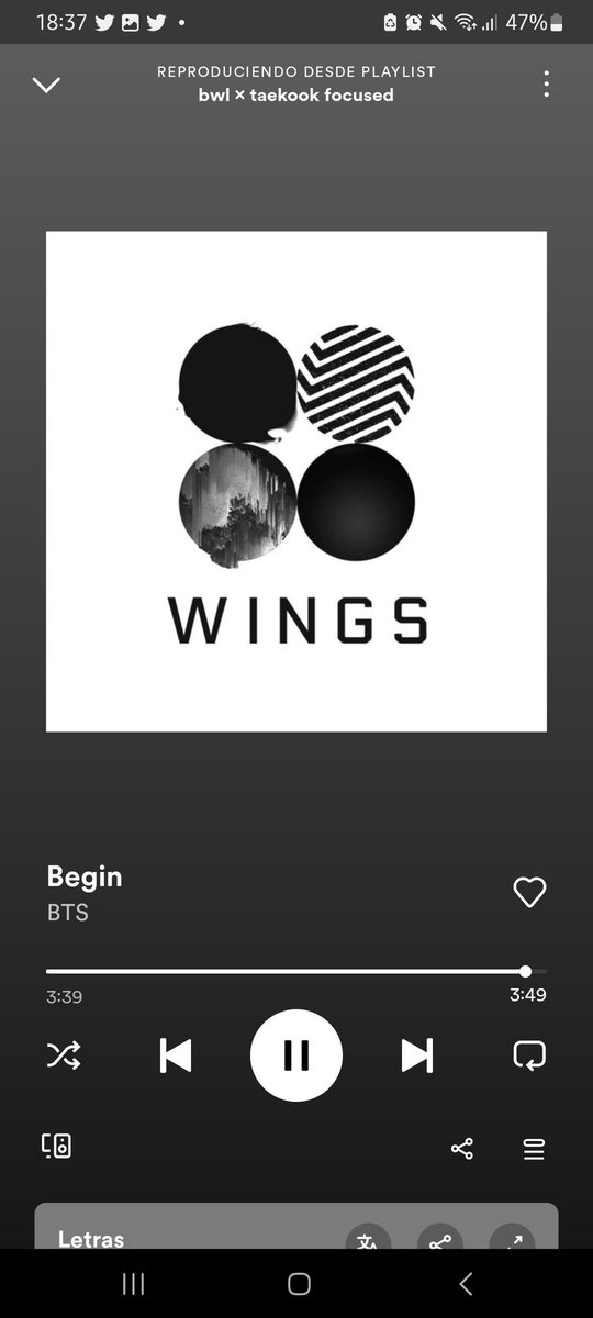 thvsool's tweet photo. — reproducir begin en spotify 
I vote #LeftandRight  for #BestMusicVideo at the #iHeartAwards https://t.co/ZzSPb1rChT