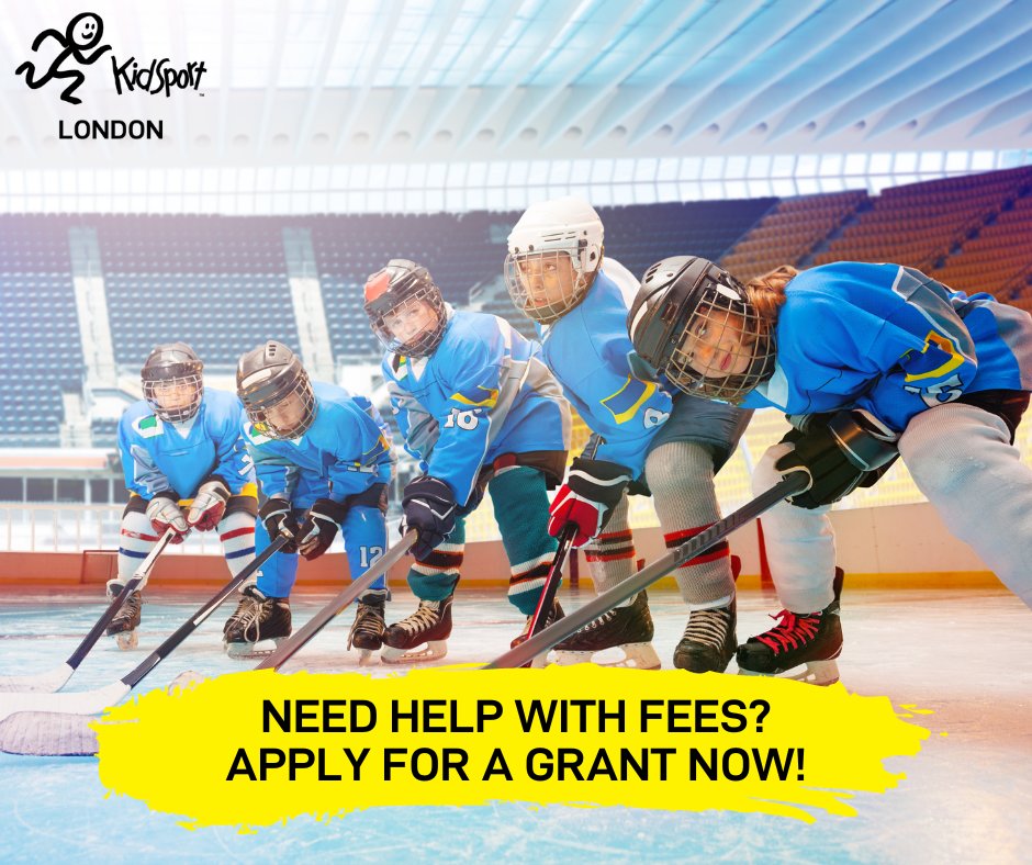 KidSportLondon's tweet photo. If you need help registering your child in sports, please visit our website and apply for a grant!

#SoALLKidsCanPlay https://t.co/K6B0iAB7dX