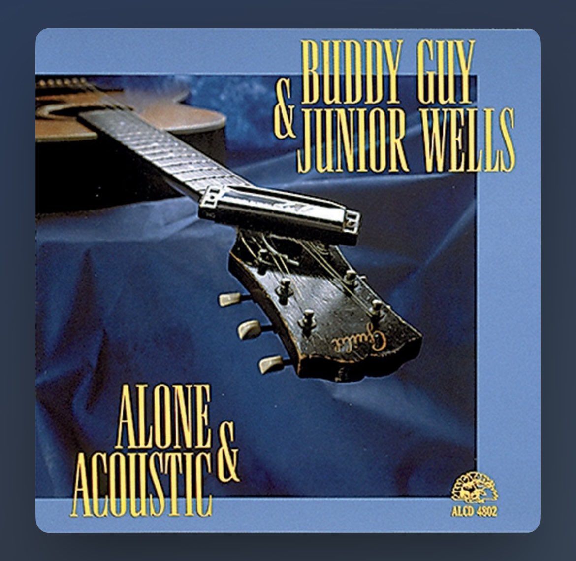 🎶#JBsNowPlaying🎶

Wrong Doing Woman
- Buddy Guy & Junior Wells

#bluesmusic #buddyguy #juniorwells #nowplaying