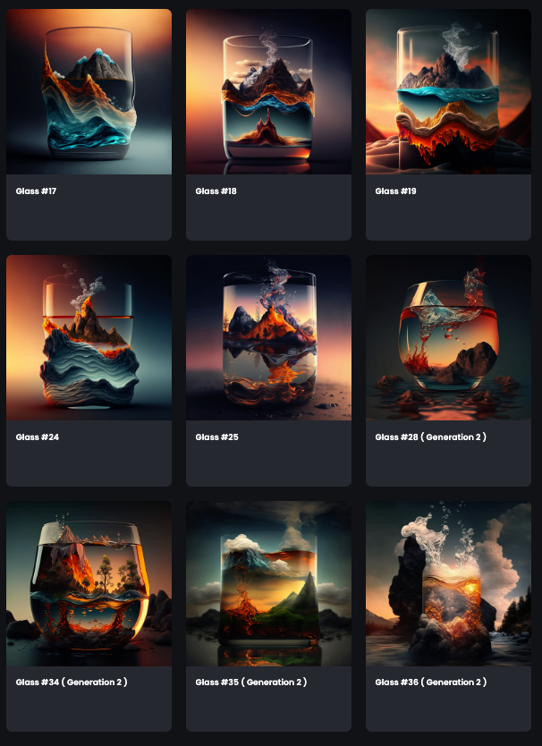 AbstractEscapes's tweet photo. Guys the 3. Generation of
" A Glass of Landscape " 🎨 NFT Collection will be wild !! 😱😱
Opensea ->
https://t.co/ghGytSY6It
#AbstractEscapes #NFTart #AGlassOfLandscape #CryptoArt #NFT #nfts #NFTCommunity #abstractart #NFTdrops #NFTdrop #newcollection #crypto #blockchain https://t.co/8Kpezk7sqj