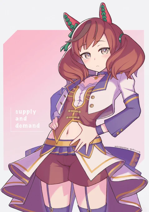 実際どこ需要なのか気になるネイチャさん#ウマ娘  #ナイスネイチャ 