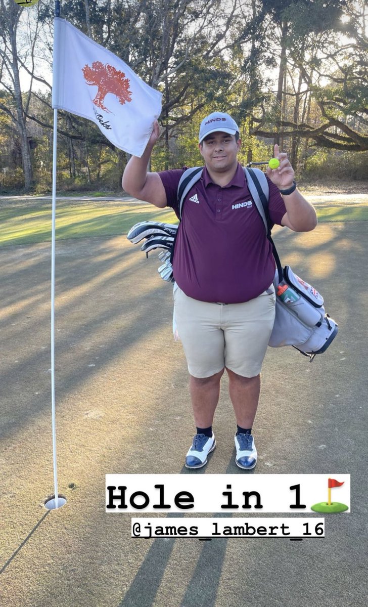 Hinds Community College Golf Team ⛳️ (@hindsgolf) on Twitter photo 