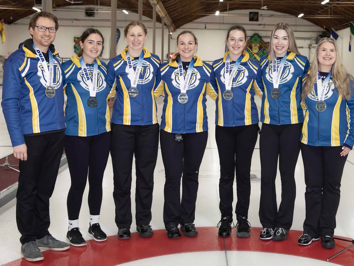 Congratulations to <a href="/mcmastercurling/">McMaster Curling</a> on winning the <a href="/OUAsport/">Ontario University Athletics</a> championships and thank you to <a href="/OT_Ridgebacks/">Ontario Tech Ridgebacks</a> for hosting!  Looking forward to seeing everyone in Sudbury for the <a href="/USPORTS_Curling/">U SPORTS Curling</a> championships!