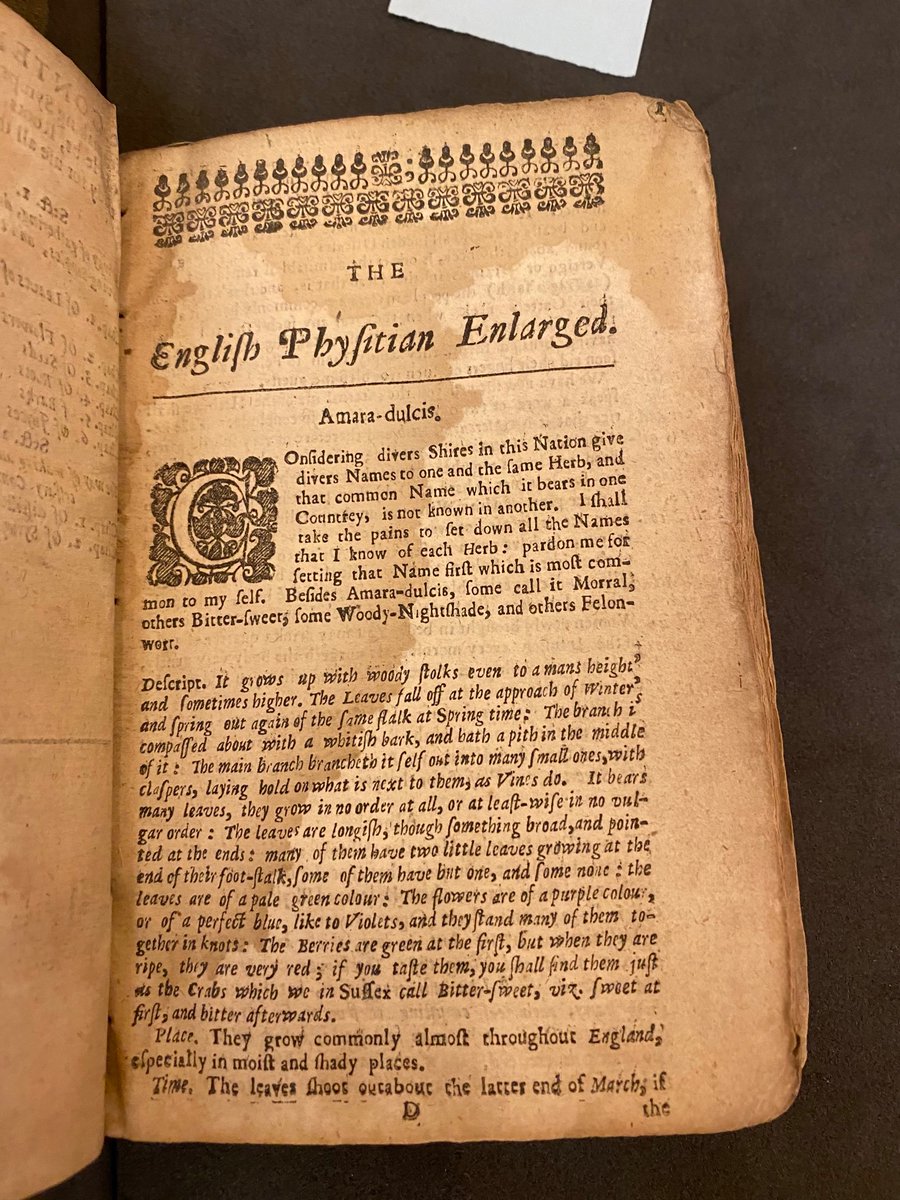 emw_marginalia's tweet photo. The English physitian enlarged, owned by Ann Newton https://t.co/bstcrwcjxD