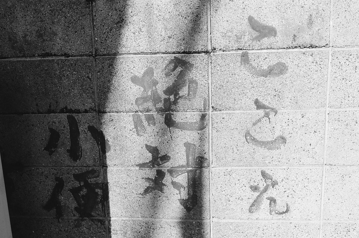 Aqv20o's tweet photo. おはようございます☀️
強い意志を示す壁。
#Fujifilm
#acrosii
#PENTAX
KX+M35/2 https://t.co/NRHslnYgvW
