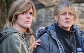 Sarah Lancashire will rightly gain many plaudits for her superb performance  as Catherine Cawood in #HappyValley - but a wee word for #SiobhanFinneran who has played a difficult part quite superbly. 🙌