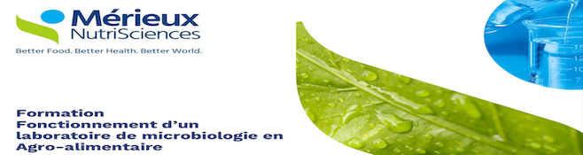 Offre de Formation « Laboratoires en Bio-industries : organisations, technologies et métiers », Merieux Nutrisciences. Date d'inscription limite: mardi 14 février 2023 minuit. Plus d'informations sur: pedagogie.ac-lille.fr/biotechnologie…