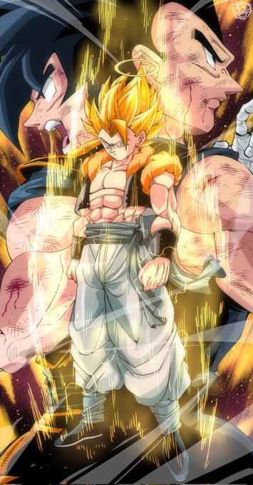 『ゴジータ 超サイヤ人』#ドラゴンボール #DragonBall 