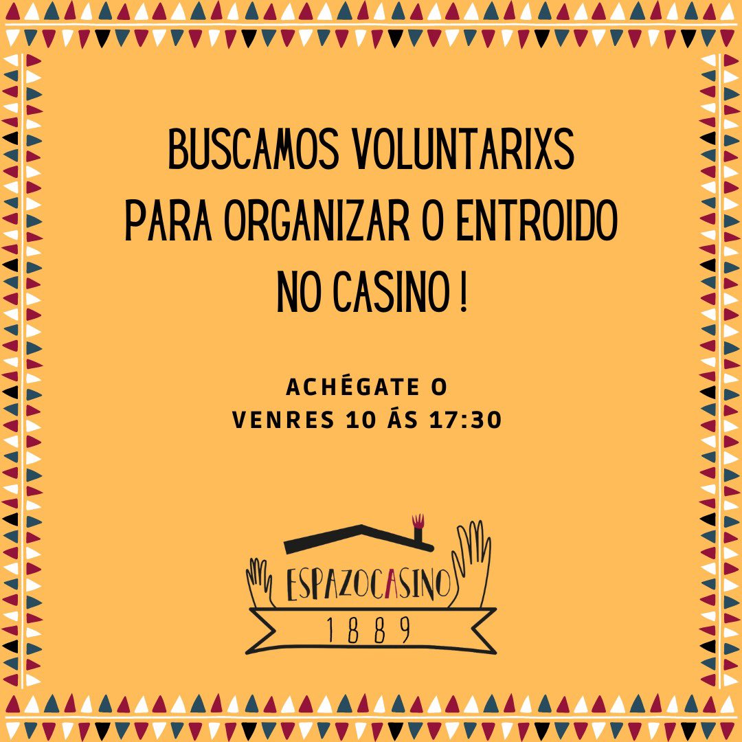 Apeteceríache formar parte da organización do #entroido para a cativada? Tes ideas de merendas que triunfen nas súas festas e para a playlist que debería soar? Tes tempo e ganas de pensar nunha festa de entroido para adultos?