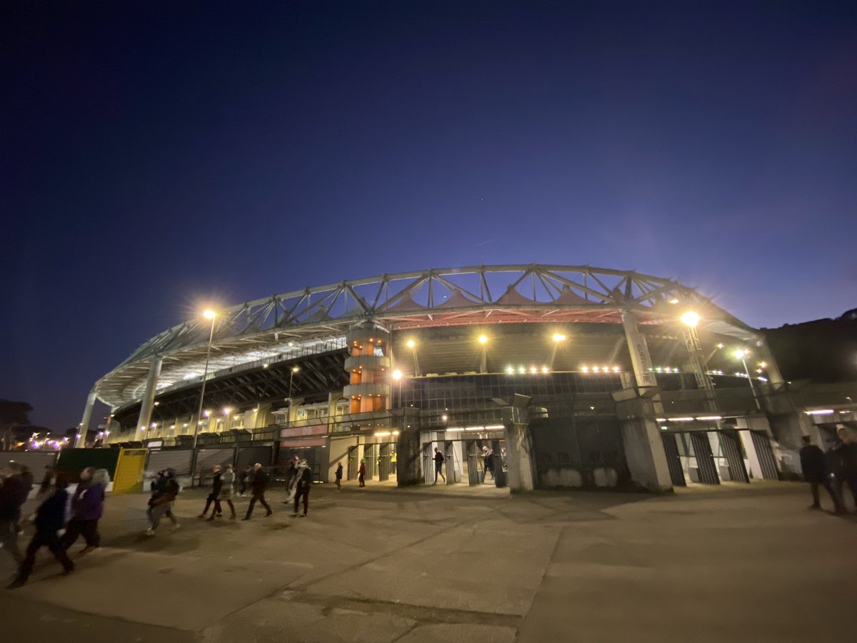 quick trip back to Rome for some rugby