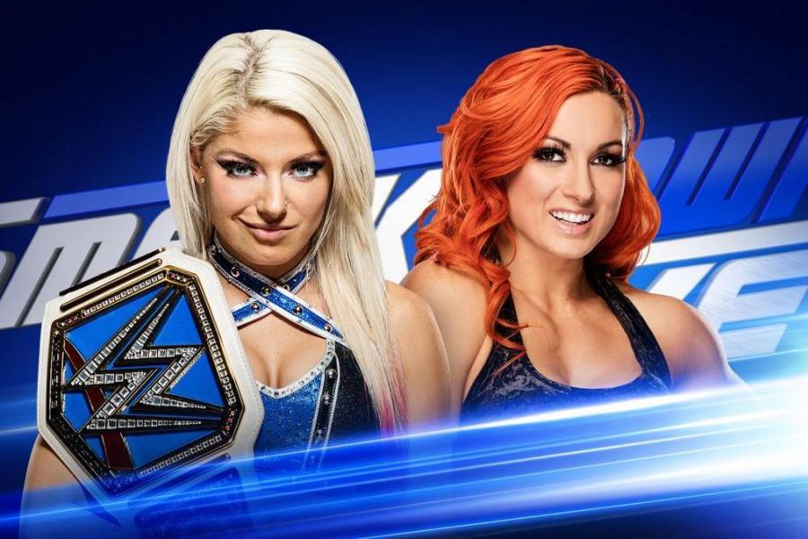 Becky Lynch. / The Man. Parody. tweet media