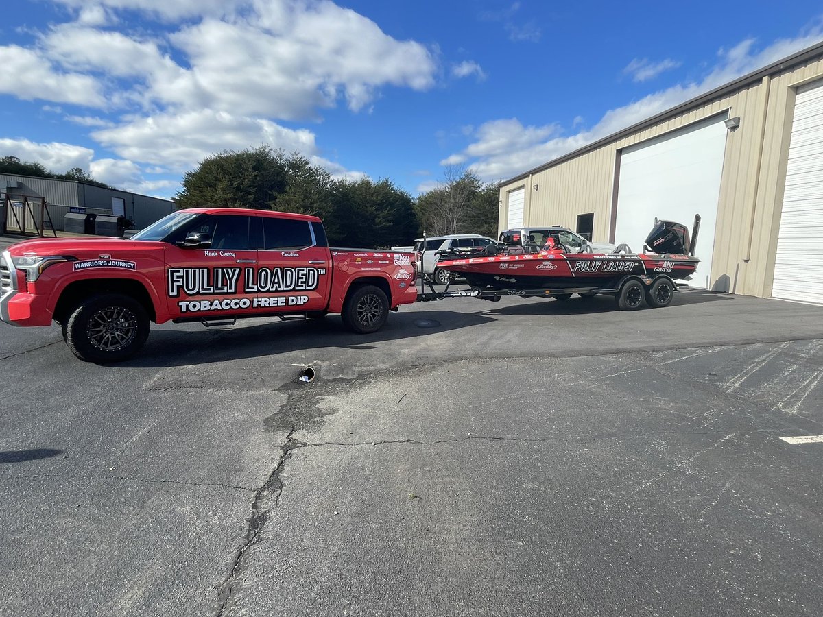 Hank__Cherry's tweet photo. The 2023 rig wrap and partners! Grateful for everyone who invests in Team Cherry throughout the years. Fresh color scheme for 2023.
Wrap: SWAG Installs
Jersey: @NuThreadz
#FullyLoadedChew @BerkleyFishing @Abu_Garcia @TheWarriorsJrny @BassCatBoats @garminfishhunt @plano https://t.co/XXeDvQTZew