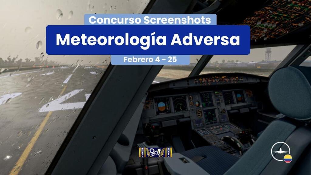 ¡Ya está abierto el concurso de screenshots de este mes! 🤩

¿Que esperas para enviar tus más increibles imagenes de "Meteorología Adversa" y concursar por la medalla de "Creativity"? ⚙️💡

Esta vez puedes enviar tus imagenes en la sección "Colombia Screenshots &amp; Videos" Del f…