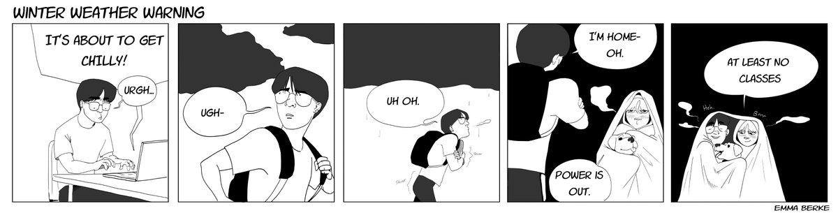 Winter Weather Warning by Emma Berke