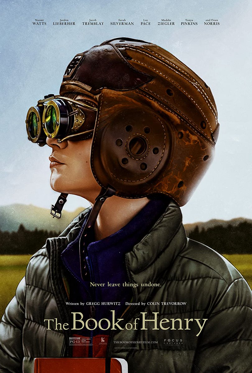 63 - The Book of Henry (2017)

Creo que es una de las películas que se inclina por el drama, a la acción y que tiene tintes cómicos. Más que nada, #JaedenMartell y #NaomiWatts son dos contrapartes que funcionan bien. Solo diré, el libro es precioso.

#TheBookOfHenry2017 8/10. ⭐