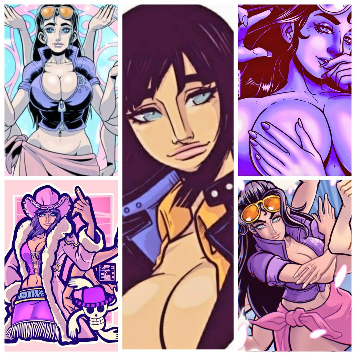 Happy Birthday Nico Robin! Here's some Robin's I've done over the years~
#NicoRobin 