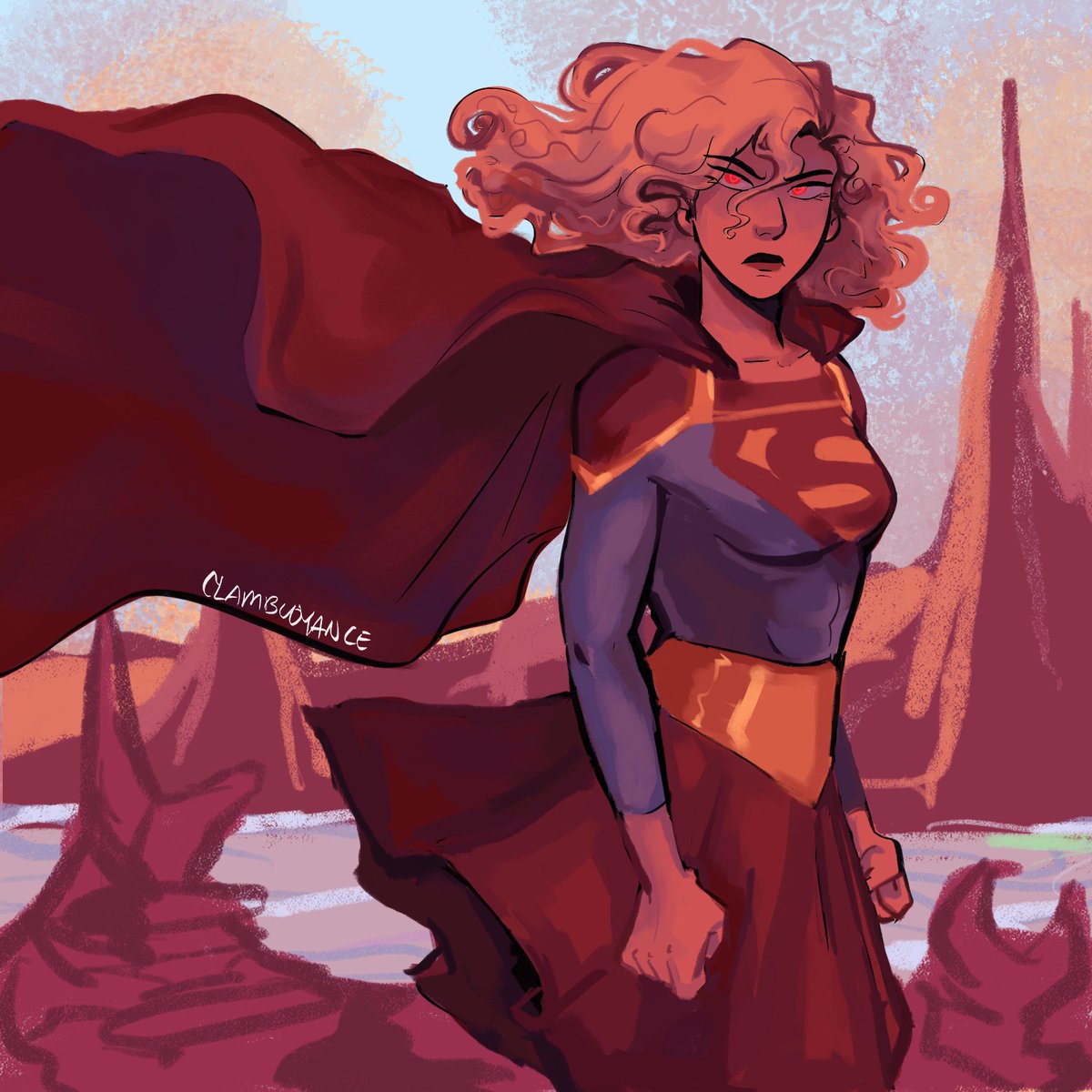 [DC comics] Supergirl: Woman of tomorrow 

#karazorel #supergirl #dc