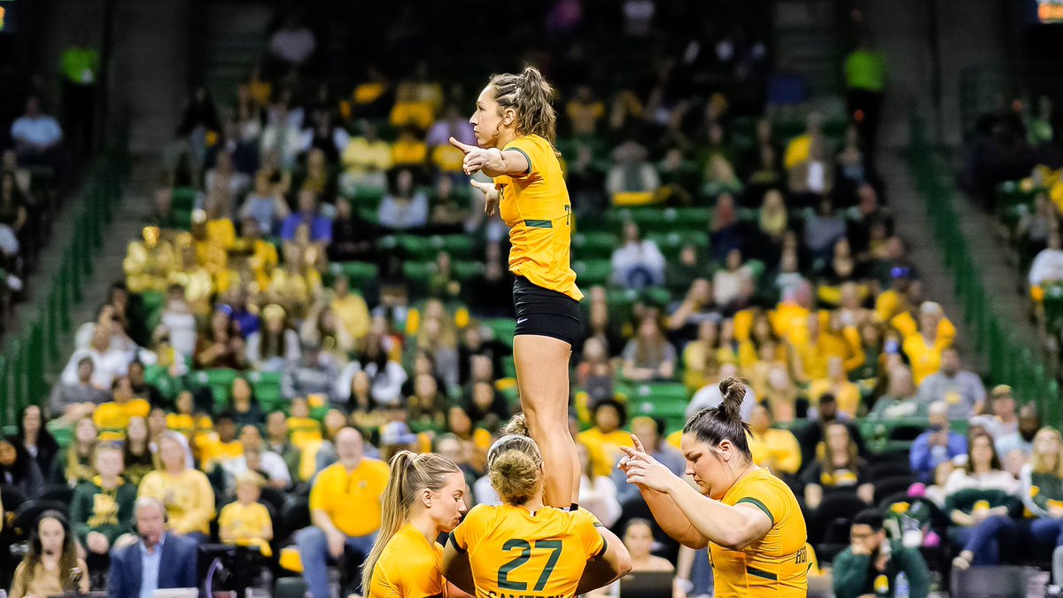 BaylorAcroTumb's tweet photo. Just tossin'

#SicEm #NCATA23 https://t.co/tpixr67M6W