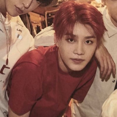 mdayverse's tweet photo. thinking about red taeil... https://t.co/q62QTBnqP4