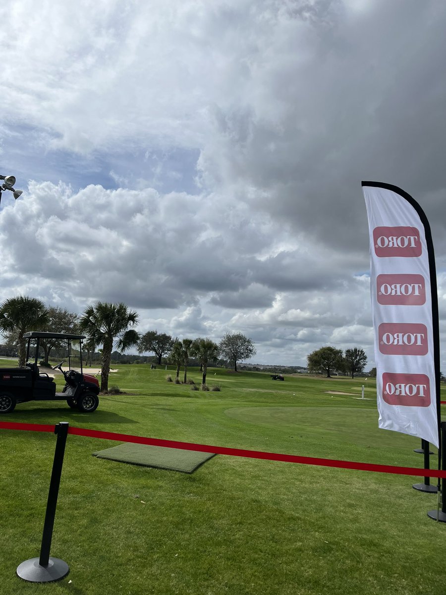 ToroGolf's tweet photo. Thanks to all our friends who participated in the par 3 shootout and congratulations to @Sesomk25 who stuck it close and took home a workman! https://t.co/5rKfTv7oV2