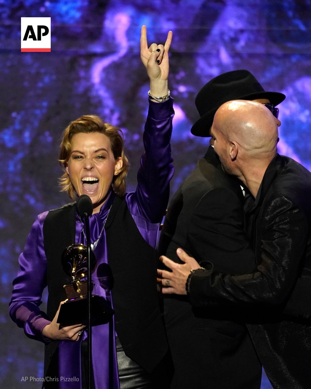 AP Entertainment on Twitter "“It’s rock ‘n’ roll, man.” Brandi Carlile