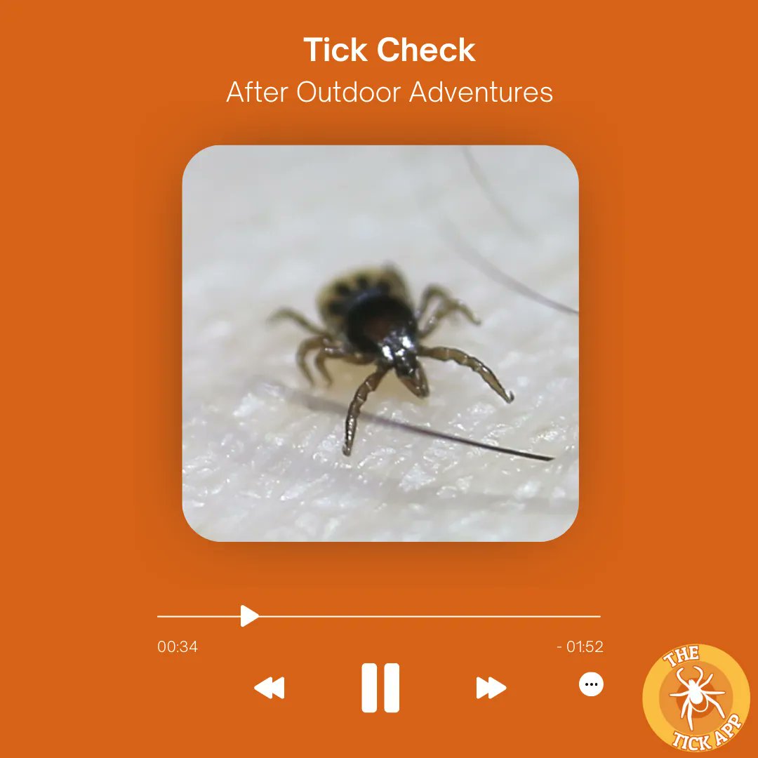 TickAppOnTour's tweet photo. We wish you could listen to these great, and informative tunes this coming season. 

Download the #tickapp today

#tickprevention #tickcheck #linktree #uwmadison #prevention #download #ticks #lymedisease #lymeprevention https://t.co/ApvZZo0G4x