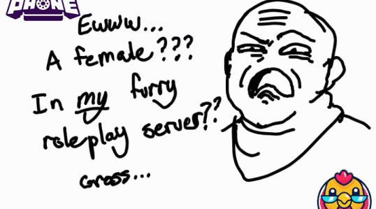 Some doodles from a Gartic Phone session 