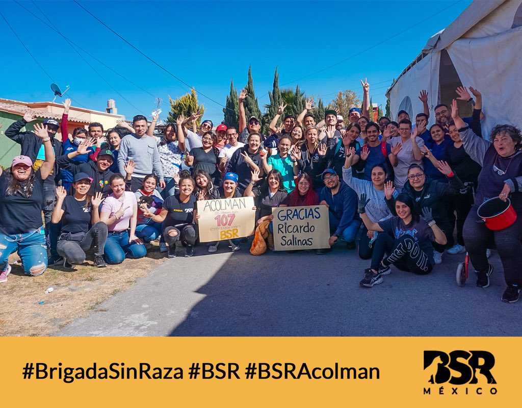 Brigada Sin Raza tweet media