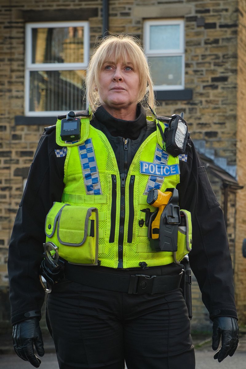 Becky’s half-empty photograph album got me, a life unfinished, ended by the coercive abuse of a man who in his delusions, believed he loved her.  #SallyWainwright - writing  truth about women’s lives #HappyValley @spiceyw